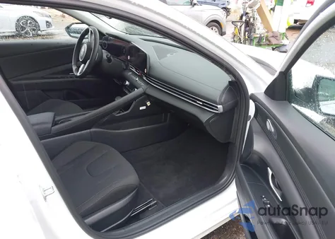 2025 Hyundai Elantra Sel Convenience from USA, damaged, VIN KMHLS4DG9SU029056